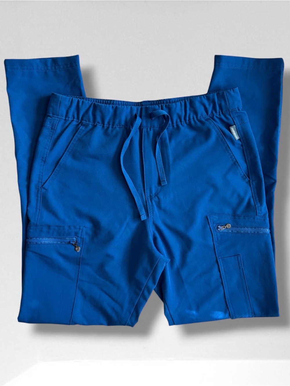 Movement Butter-Soft Scrub Pants Royal Blue Small NWOT